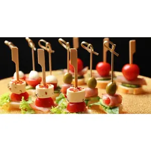Set of 25 Assorted Charcuterie Toothpicks