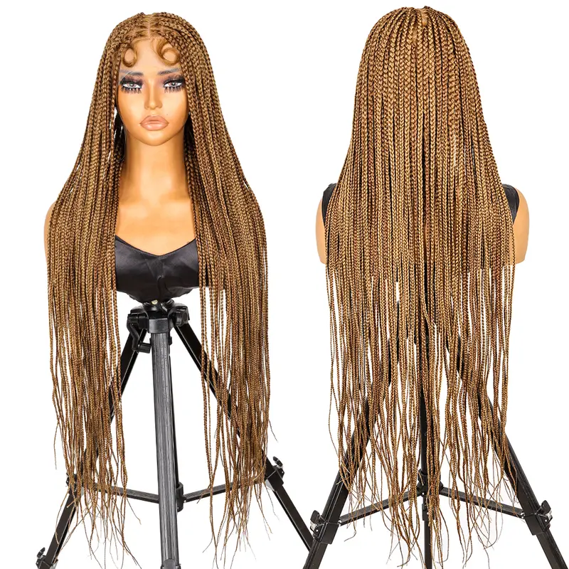 Ashimary Boho Knotless Box 26 display picture 3