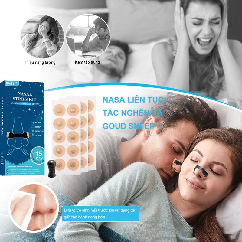 34 Magnetic Nose Patch Set 30 Nose Patches 4 Dilators Enhances Oxygen Flow Reduces Snoring Improves Sleep Quality Sweat Resistant Light Beige Color Safe Comfortable Convenient Household Items