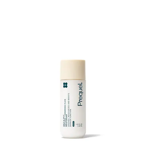 Travel Size Half & Half Lightweight Milky Moisturizer With Peptides & Ceramides