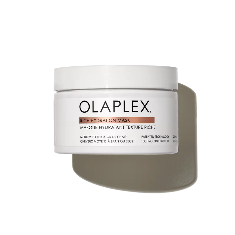 OLAPLEX Rich Hydration Mask for Dry Hair, Deep Hydration & Frizz Control