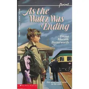 USED-As the Waltz Was Ending by Emma MacAlik Butterworth (Paperback)