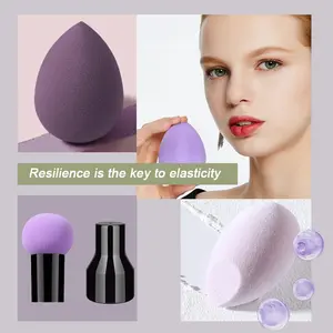 Magic Brush Beauty Sponge Non-Absorbent Makeup Sponge Makeup Sponge Powder Puff Dry Wet Soft Extra Large Angled Tool