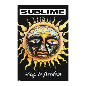 Sublime - 40 Oz. To Freedom - 24x36 Unframed Poster
