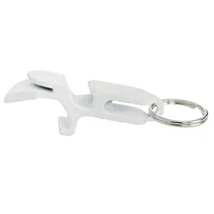 Metal Shotgun Key Chain - Can and Bottle Beer Bong Metal Shotgun Key Chain - Can and Bottle Beer Bong