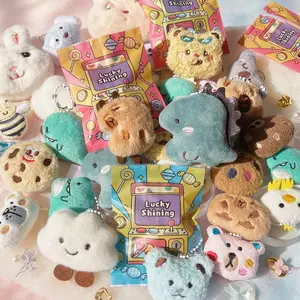 20pcs Assorted Plush Hanging Decorations, Cute Soft Decorative Pendants for Backpacks and Handbags, Adorable Mini Plush Ornaments for Valentine's Day, Birthday, Party and Holiday Decorations