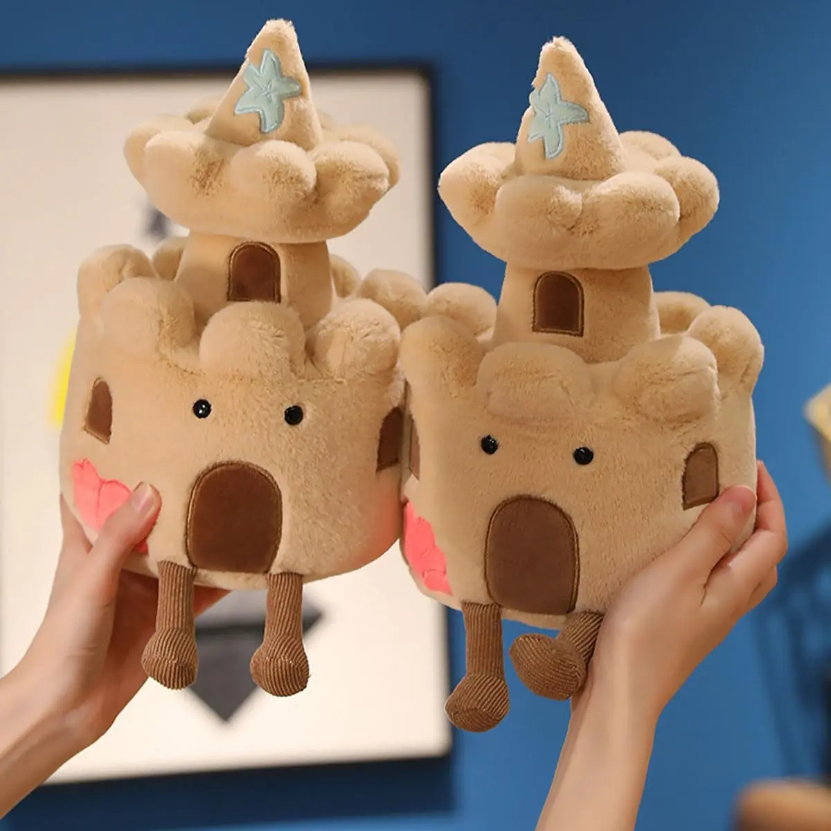Jellycat Amuseables Castle Plush Stuffed Animal Soft Fairy Tale Toy