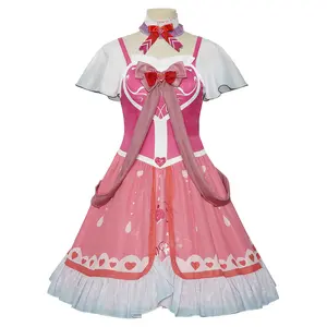 Womenswear Halloween Fairy Dream Yeloli Cosplay Costume - Princess Ai Zhen Short-Skirt Style Stage Performance Outfit