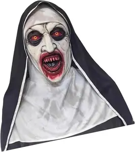 Christmas Toys The Nun 2025, Clown For Adults,Halloween Cosplay,Party Costume Props Funny Scary