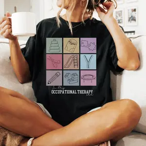 Occupational therapy shirt, OT assistant, fine motor promoter tee,OT gift,Occupational Therapist,COTA