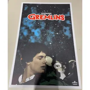 Gremlins Zach Galligan Nightmare Toys Exclusive 11x17 Print