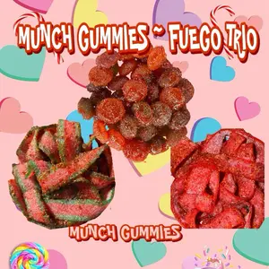 Munch Gummies ~ FUEGO TRIO