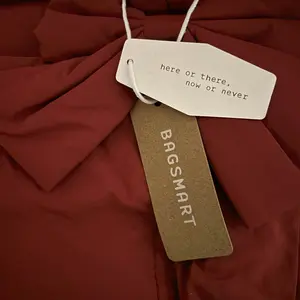 【NEW IN】BAGSMART Crush Bow 2 Size Tote Bag for Women-Friendly Lightweight Puffy Handbag with Cute Bow & Multiple Compartments for Travel Work Beach Gym SpringStatements