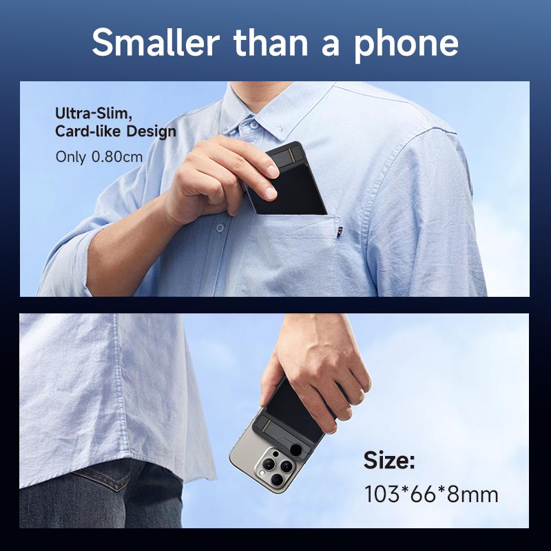 FREE-SHIPPING-Portable Charger Ultra Slim Power Bank with Dual USB C Ports Flash Charge Technology 10000mAh Battery Pack 22.5W PD3.0 QC4+ Compatible with iPhone 16/15/14/13/12 Pro Samsung S22/S21 Google Airpods iPad