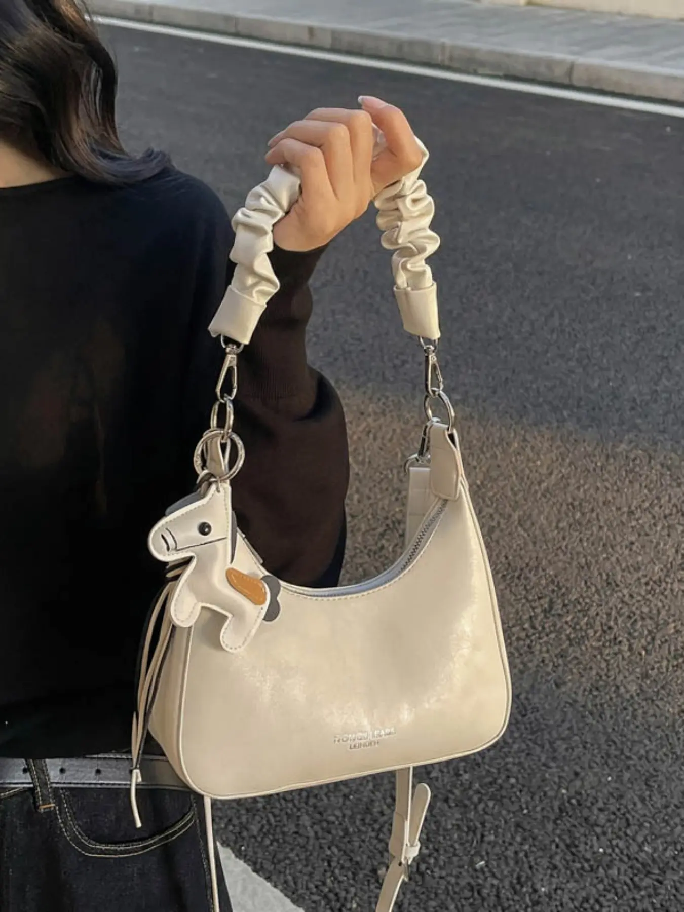 Women's Fashion Crossbody Bag, New Arrival Commuter Shoulder Handbag, Stylish Casual Daily Use, High-Quality Single-Shoulder Clutch, Daily Commuter Purse, Crossbody Chain Bag