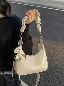 Women's Fashion Crossbody Bag, New Arrival Commuter Shoulder Handbag, Stylish Casual Daily Use, High-Quality Single-Shoulder Clutch, Daily Commuter Purse