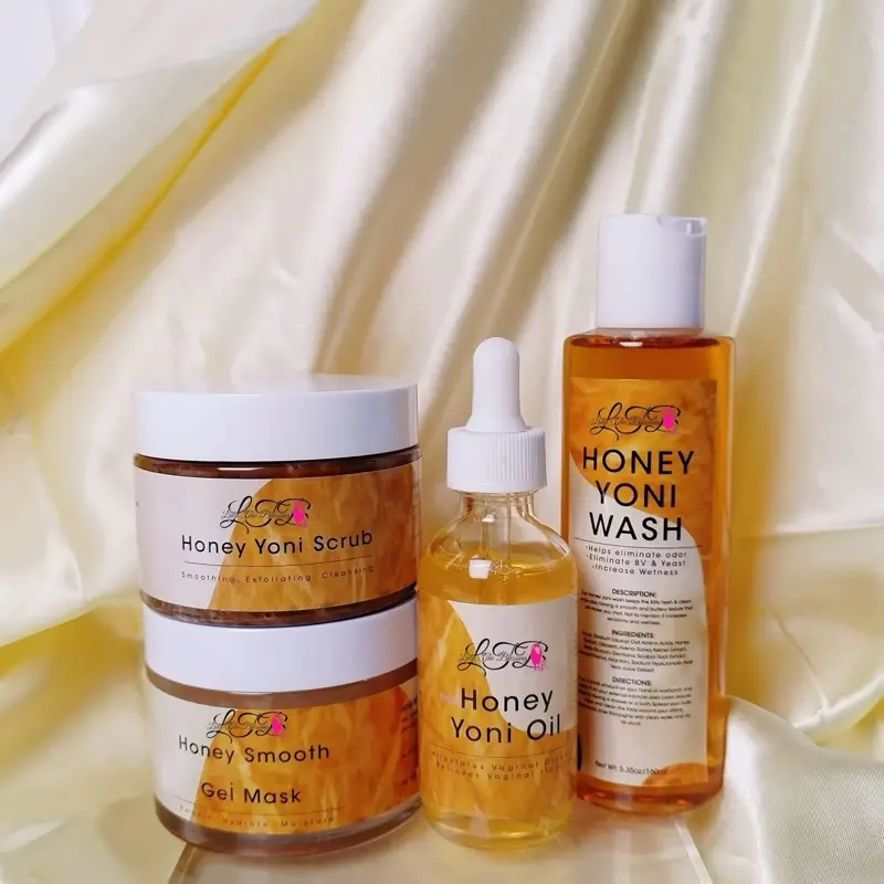 Honey yoni wash set