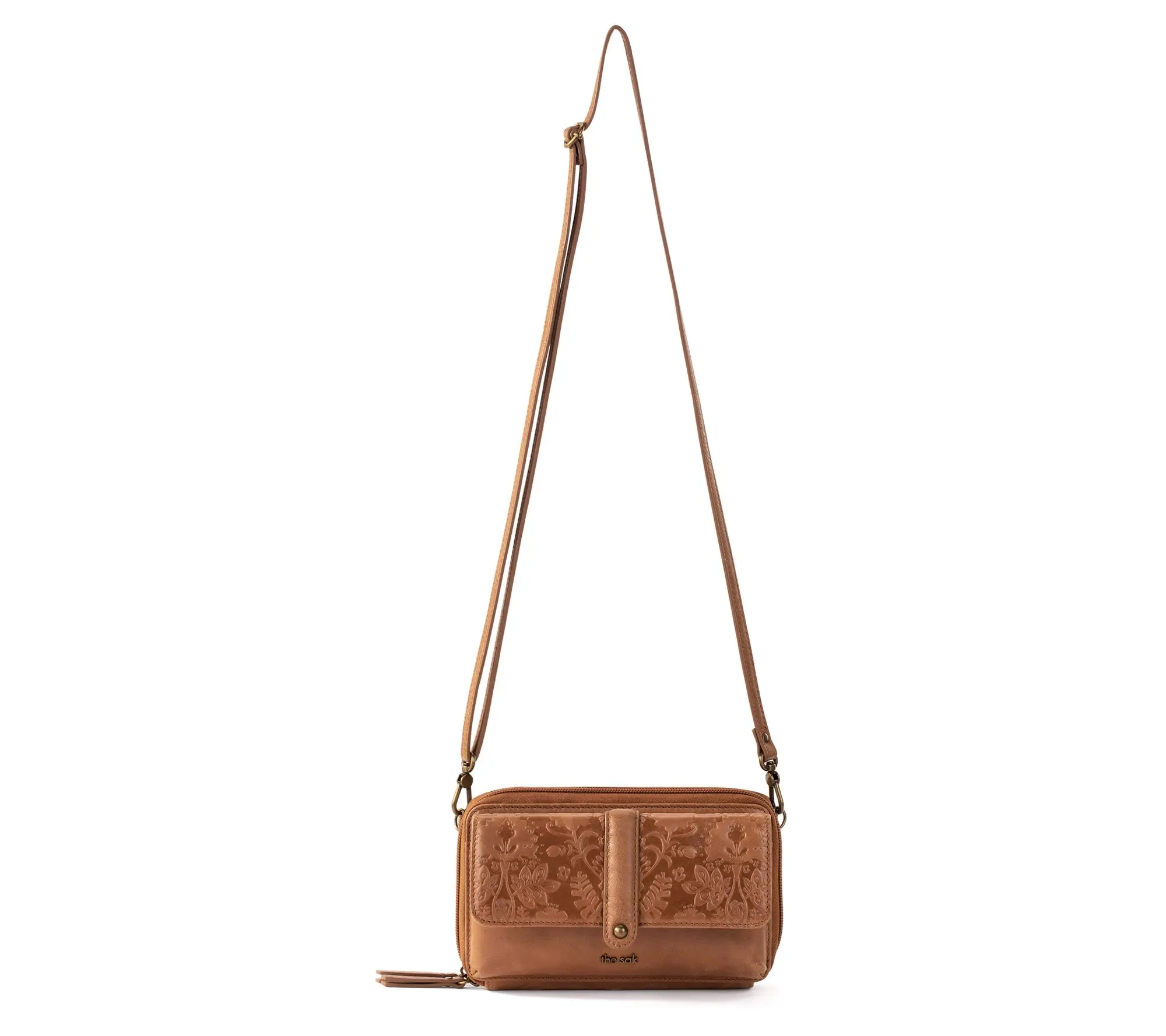 The Sak Sequoia Leather X-Large Smartphone Crossbody The Sak Sequoia Leather X-Large Smartphone Crossbody