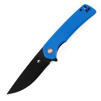 Black Drop Point, Blue G10