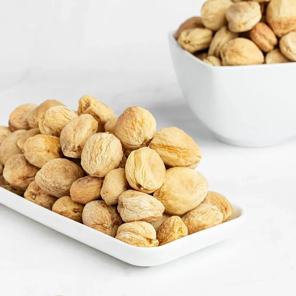 Afghan Seeded Apricots 1lb | Organic, Sun-Dried, High Fiber & Vitamin A Rich Snack