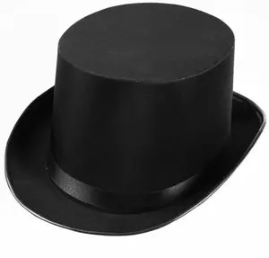 Super Deluxe Top Hat - Black