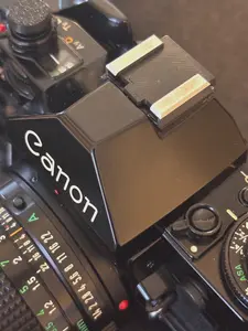 3D Printed Canon Hot Shoe Cover Cap AE-1 Program A-1 A1 AT-1 AL-1 FTbn - NEW