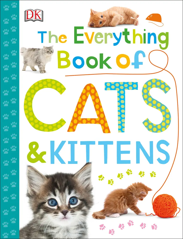 USED-The Everything Book of Cats and Kittens by DK (Paperback)