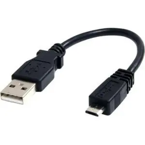 StarTech 6IN MICRO USB CABLE - A TO MICRO B