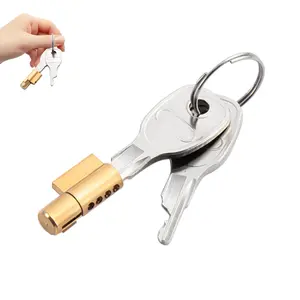 Dark Lock Cb Shape Copper Core Key, Durable Security Solution, Perfect for Home & Office Use, Easy Installation