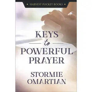 USED-Keys to Powerful Prayer by Omartian, Stormie (Paperback)