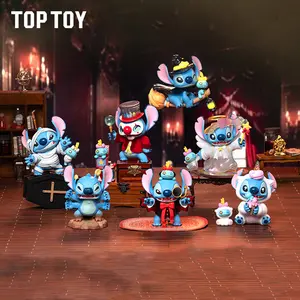 TOPTOY Stitch Funny Diary 2.0 Desktop Figure – Adorable Stitch Statue with Playful Expressions, Cute Collectible Desk Decor for Stitch Fans – Perfect Birthday Gift for Kids, Teens , Ideal Shelf Display or Room Accent