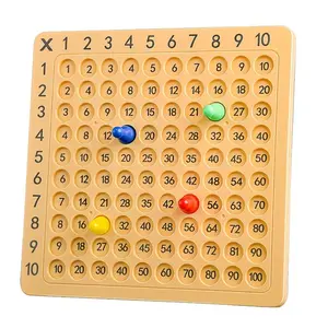 Children's Multiplication Board Mnemonic Table, Students' Calculation Tray Math Teaching AIDS, Educational Toys, Math Learning Tools, Math Manipulatives for School, Learning Toys