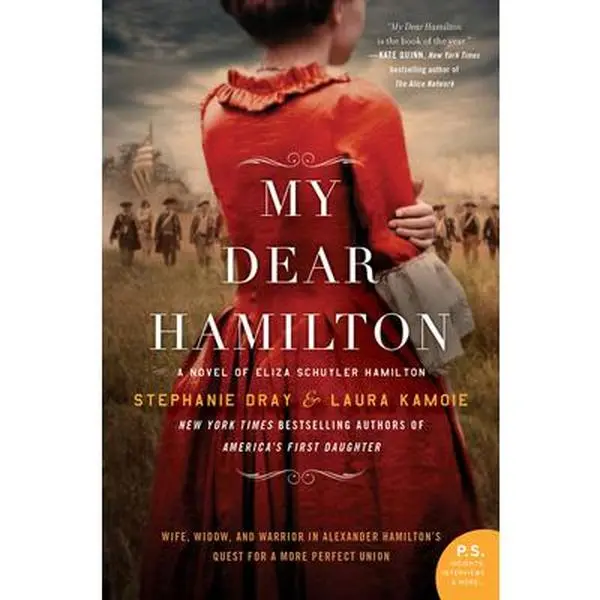 USED Book - My Dear Hamilton: A Novel of Eliza Schuyler Hamilton by Dray, Stephanie (Paperback) - english