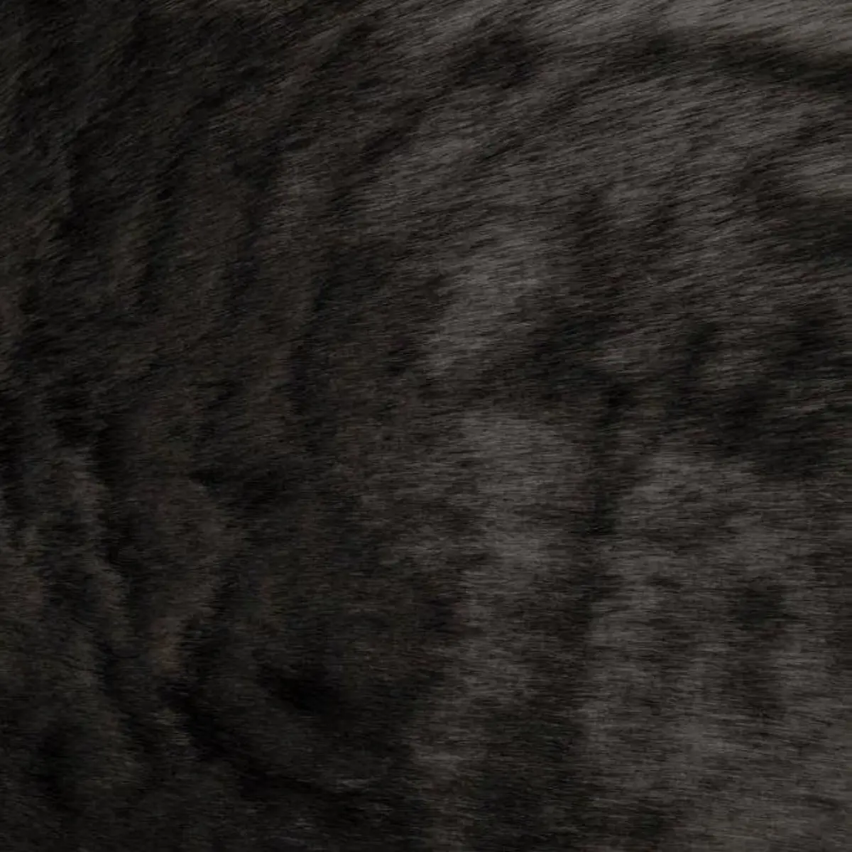 Solid Mink Faux Fur Fabric