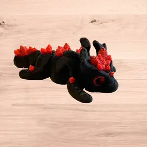 Small articulated dragon