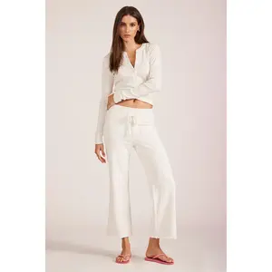 COMFORT WAIST CROP FLARE