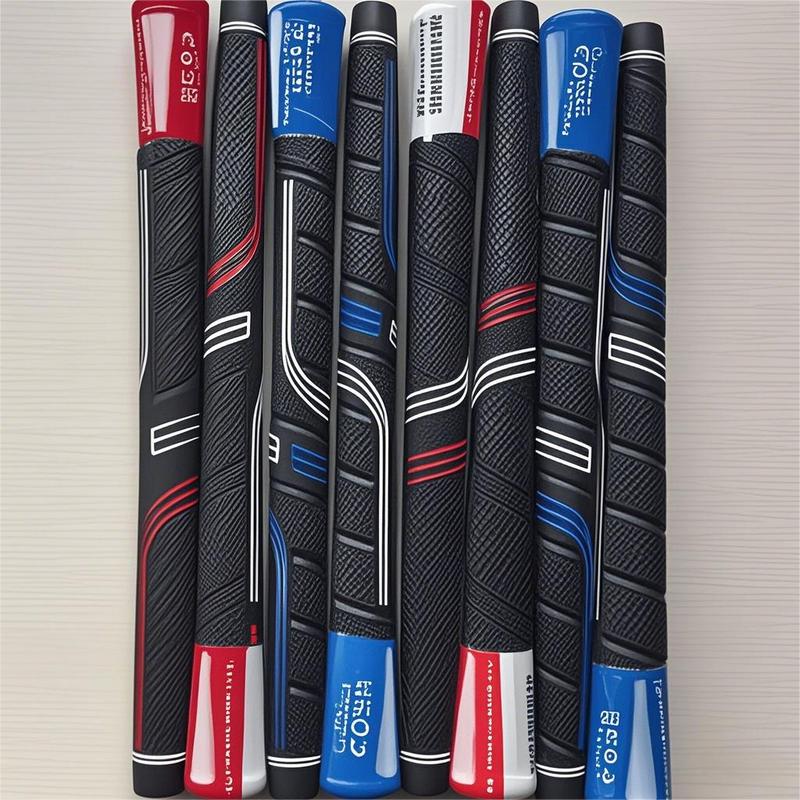 Upgrade Your Game! 13-Pack Pro Blue/Red Golf Grips - Super Comfort & Grip for Woods/Irons ️️