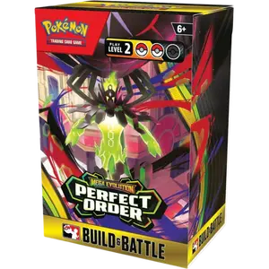 Pokemon Mega Evolution - Perfect Order Build & Battle Box