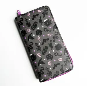 Crescent Witchy Long Wallet