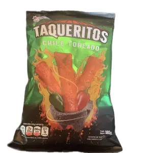 Taqueritos - Delicious Snack for Any Time of Day Chilli Corn