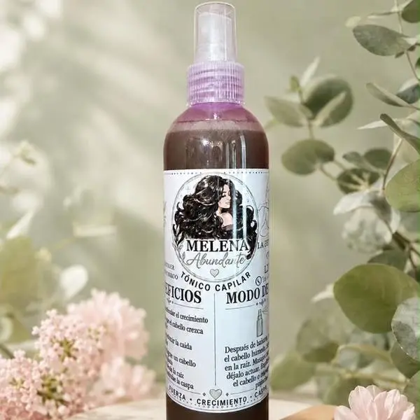 Tónico natural para la caída del cabello