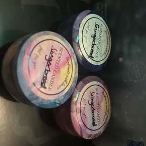 Handcrafted Gingerbread Scented Candles Perfect for Any Occasion