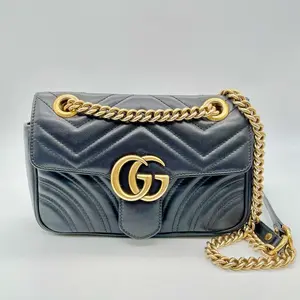 Pre-owned GUCCI RL GG Marmont Small shoulder bag 20888093