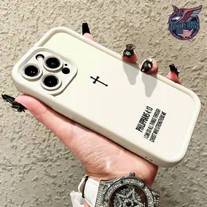 Philippians 4 13 Bible Verse Minimalist Christian Quote Case for iPhone 17 16 15 14 Pro Max 13 12 11 XR XS Plus Air Slim Shockproof TPU Cover phone promax design