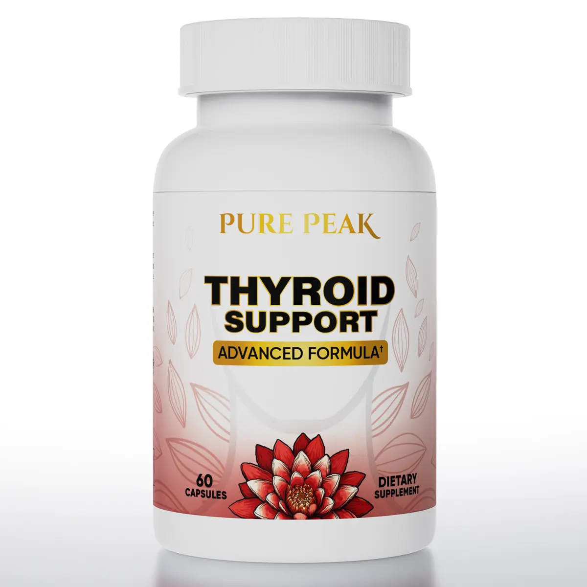 Pure Peak Thyroid Support Supplement for Men & Women Pure Peak Thyroid Support Supplement for Men & Women
