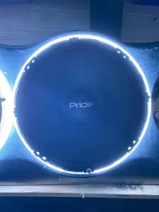 Gorilla Knobz Oversized 6.5" LED RGB Rings (Fits Pride Solo300 & Deaf Bonce PRO Models)