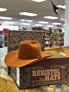 Resistol 30x Rusty Spur RU Rust