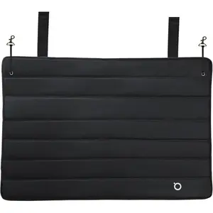 Large Rear Bumper Guard for , 38 x25 inches Foldable  Rear Bumper Protector Guard, Protects Bumper of , SUVs, ,  from  During Loading/Unloading