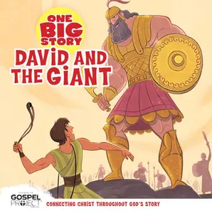 USED-David and the Giant, One Big Story Board Book by B&h Kids Editorial (Board book)