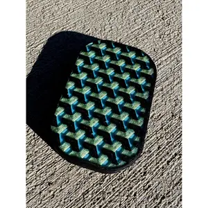 Haptic Fidget Slider - Qbert Texture